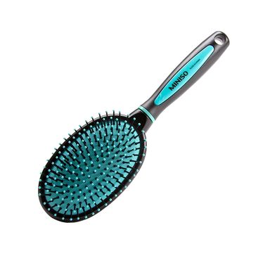 Cepillo masajeador para cabello colores mixtos - Miniso