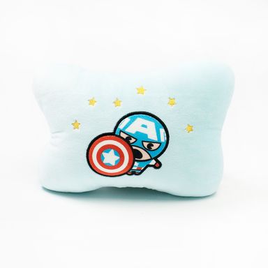 Almohada de capitán américa celeste -  Marvel