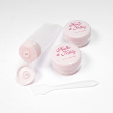 Set de botellas viaje x 3 pzs  rosa -  Sanrio
