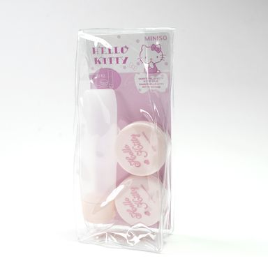Set de botellas viaje x 3 pzs  rosa -  Sanrio