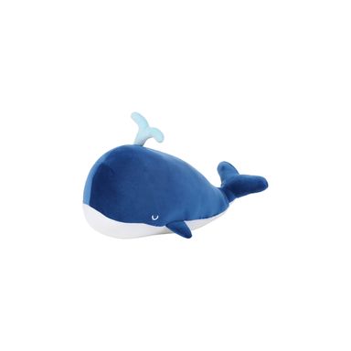 Peluche de ballena azul - Miniso
