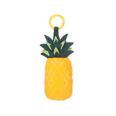 Llavero de piña amarillo -  Miniso