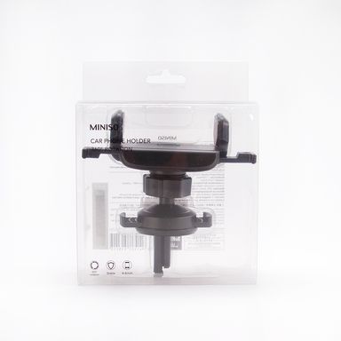 Soporte para celular negro -  Miniso