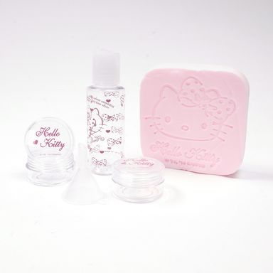 Organizador de viaje multifuncional con esponjas hello kitty -  Sanrio