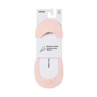 Medias para mujer negro beige gris rosa -  Miniso