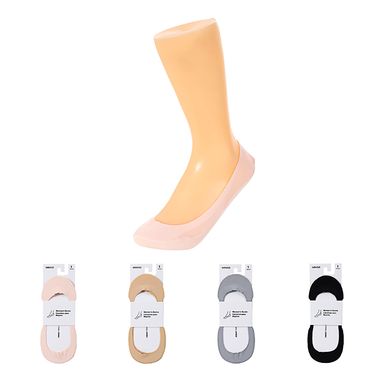 Medias para mujer negro beige gris rosa -  Miniso