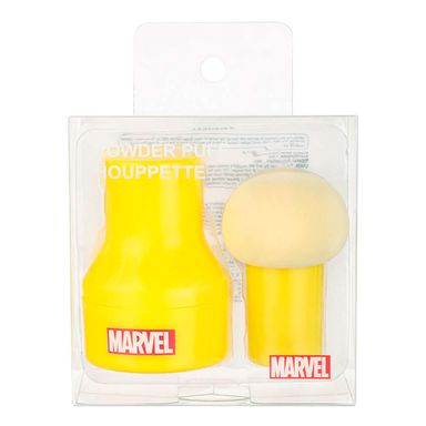 Esponja para maquillaje con caja iron man/capitán américa -  Marvel