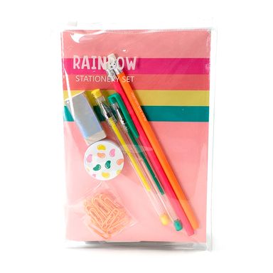 Set de papelería candy rainbow series -  Candy Series