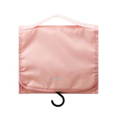 Bolsa de viaje de tres pliegues rosa minigo - Miniso
