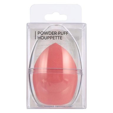 Esponja para maquillaje en forma de gota naranja/plomo -  Miniso