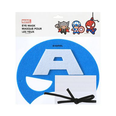 Antifaz de papel azul/rojo - Marvel