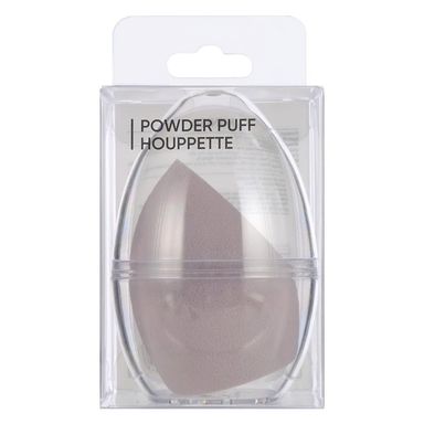 Esponja para maquillaje en forma de gota naranja/plomo -  Miniso