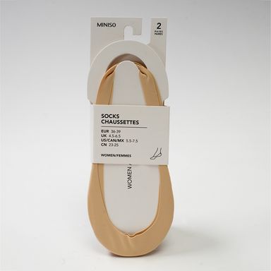 Medias para mujer colores mixtos -  Miniso