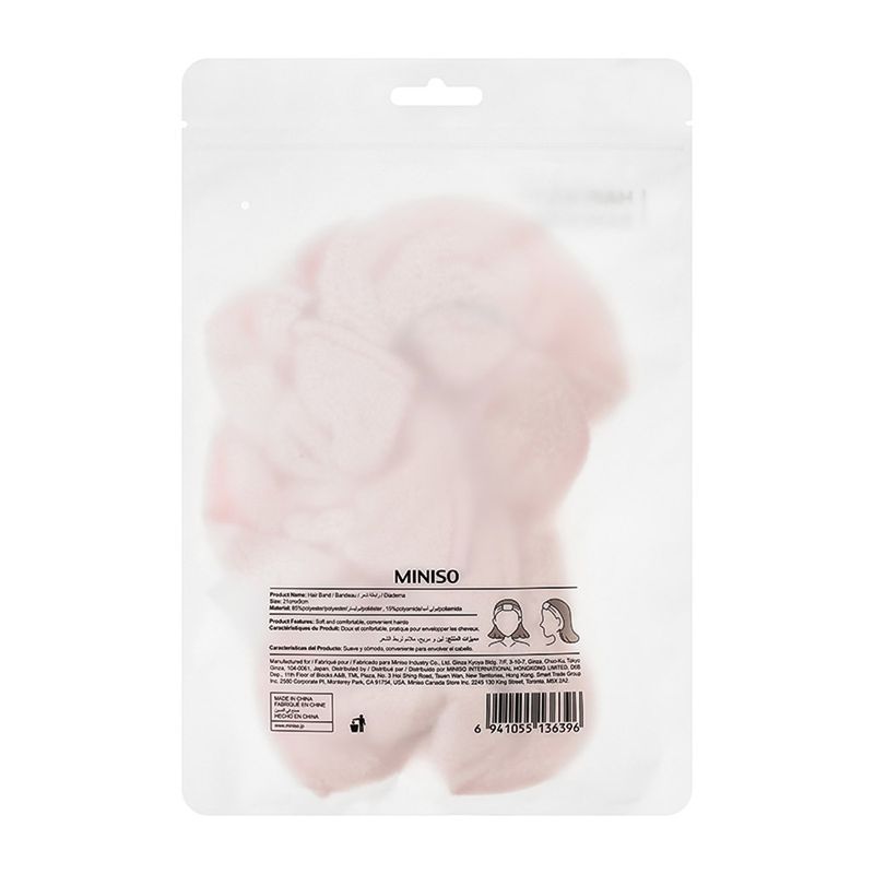 Banda-para-el-cabello-suave-colores-mixtos-Miniso-2-3207