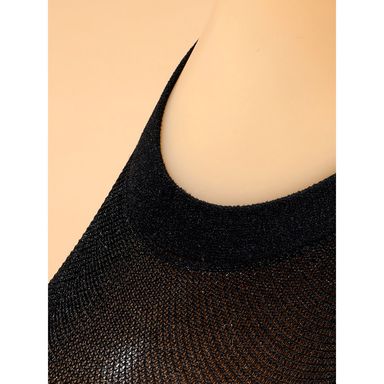 Medias invisibles para mujer negro -  Miniso