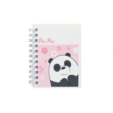 Libreta con espiral pequeño modelos mixtos -  We Bare Bears