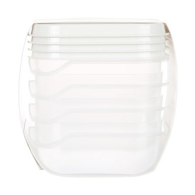 Taper de plástico color mixto 180ml 4 pzas -  Miniso