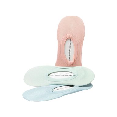 Medias para mujer rosa/azul 3pzas - Miniso