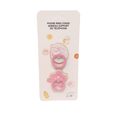 Soporte para celular tipo anillo tokyo 2020 colores mixtos 2 pzas - Miniso