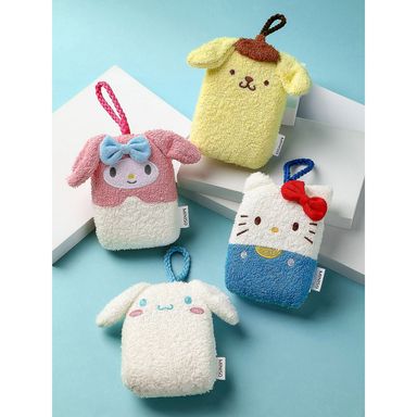 Esponja de baño suave personajes sanrio modelos mixtos - Sanrio