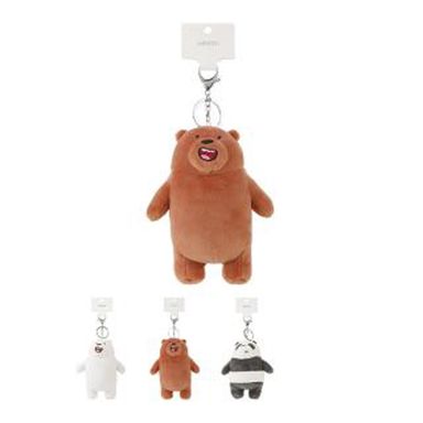 Llavero de oso 14cm modelos mixtos- We Bare Bears