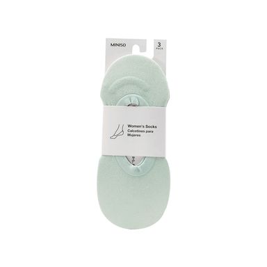 Medias para mujer rosa/azul 3pzas - Miniso