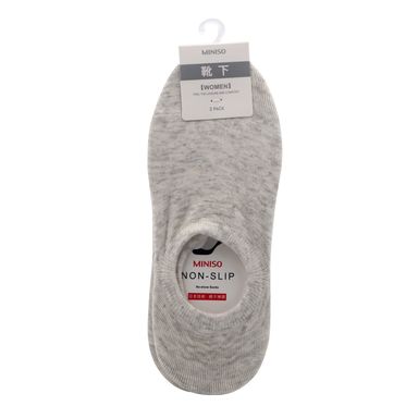Medias para mujer liso 2 pares - Miniso