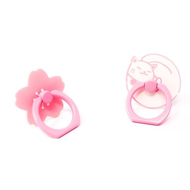 Soporte para celular tipo anillo tokyo 2020 colores mixtos 2 pzas - Miniso