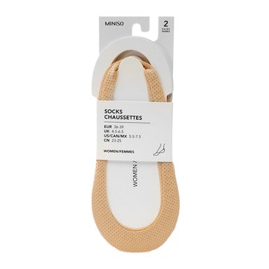 Medias para mujer de malla colores mixtos -  Miniso