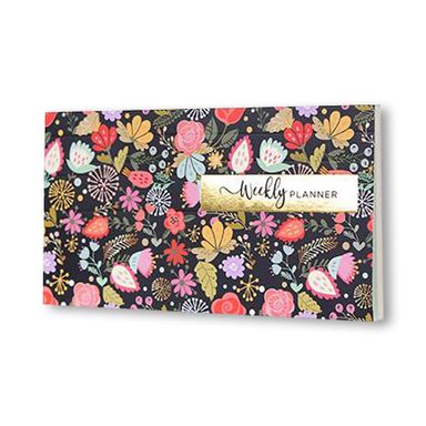 Planificador semanal floral series -  Miniso