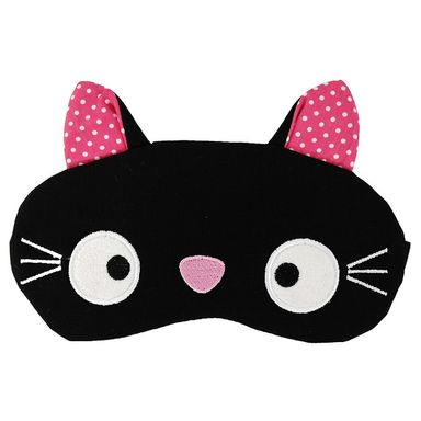 Antifaz para dormir gato cute - Miniso
