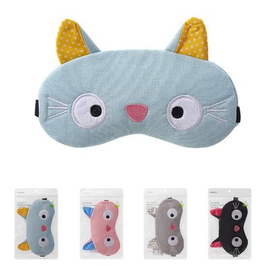 Antifaz para dormir gato cute - Miniso
