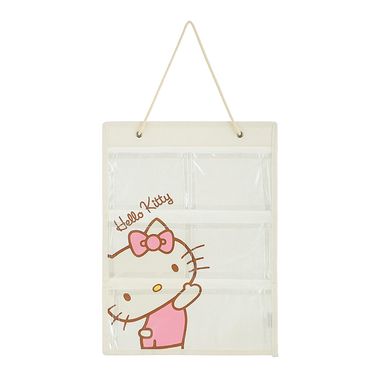 Organizador de tela blanco -  Sanrio