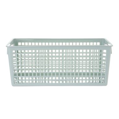 Caja de plástico rectangular S -  Miniso