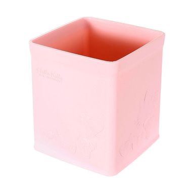 Caja de plástico para almacenamiento pequeña hello kitty rosa - Sanrio