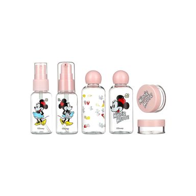 Set de botellas de viaje mickey mouse 7pzs - Disney