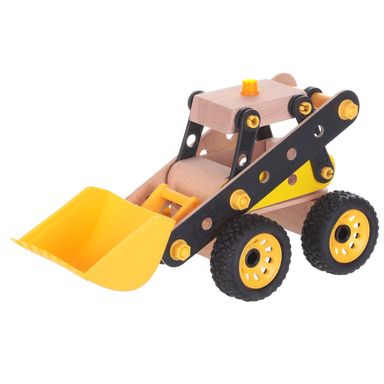 Juguete de madera vehículo de construcción -  Miniso