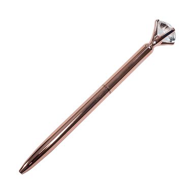 Lapicero con adorno de diamante de fantasía 1.0mm negro -  Miniso