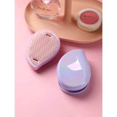 Cepillo desenredante con clip colorido illusion collection -  Miniso
