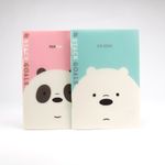 Paquete-de-libretas-de-notas-de-pasta-dura-2-pzas-40-hojas-We-Bare-Bears-1-4216