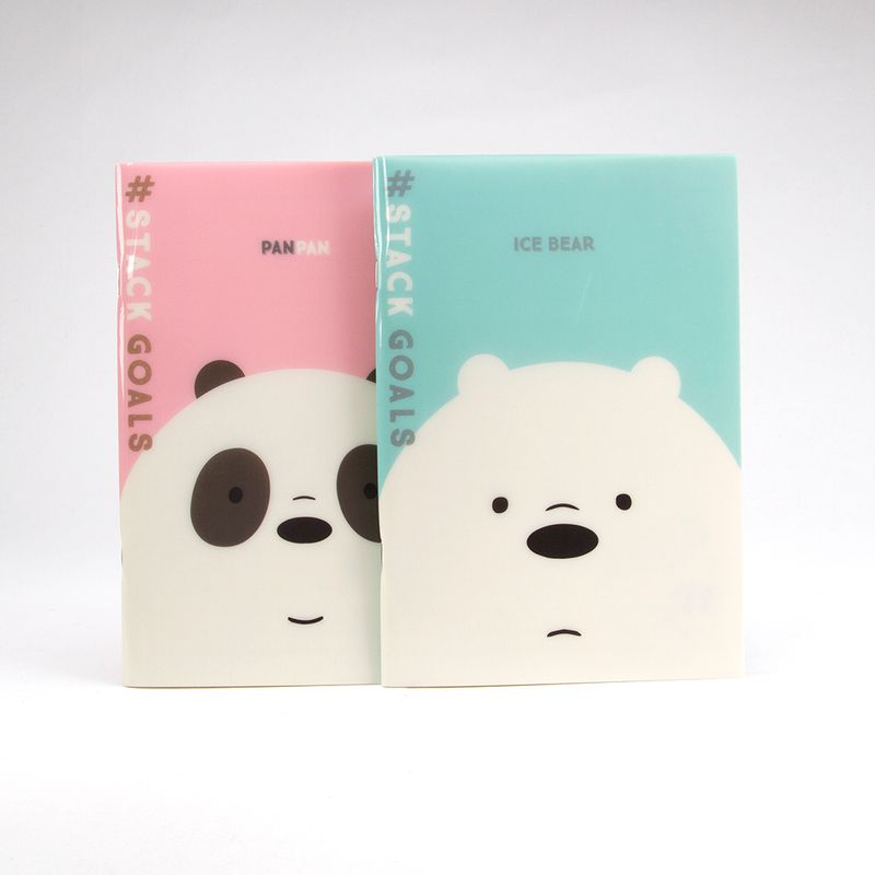 Paquete-de-libretas-de-notas-de-pasta-dura-2-pzas-40-hojas-We-Bare-Bears-1-4216
