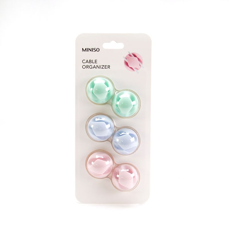 Organizador-de-cables-mixto-6-pzas-Miniso-1-4227