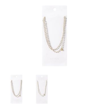 Collar de perlas de doble capa modelos mixtos -  Miniso