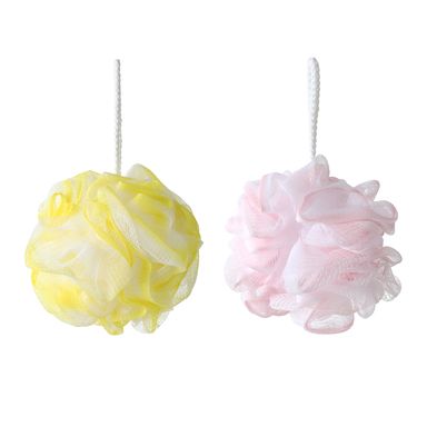 Esponja de baño de colores modelos mixtos -  Miniso
