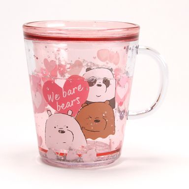 Vaso de plástico 260 ml  -  We Bare Bears