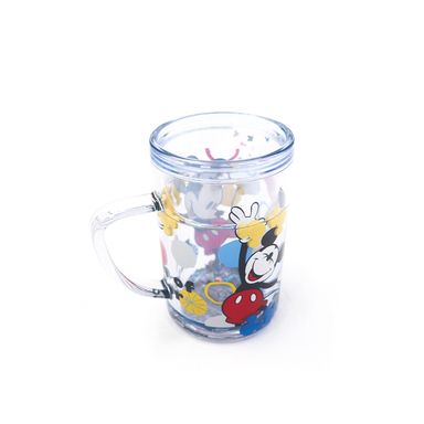 Tomatodo de plástico de doble capa 250 ml mickey mouse  -  Disney