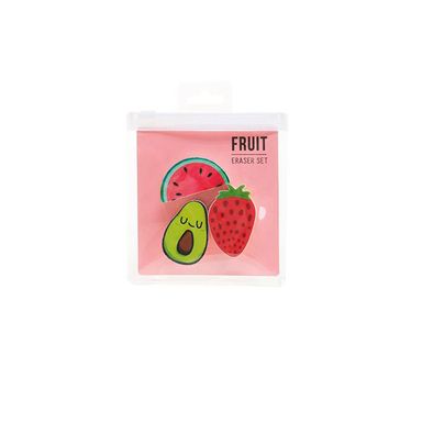 Paquete de gomas en forma de frutas fruit series  -  Energy Of Fruits