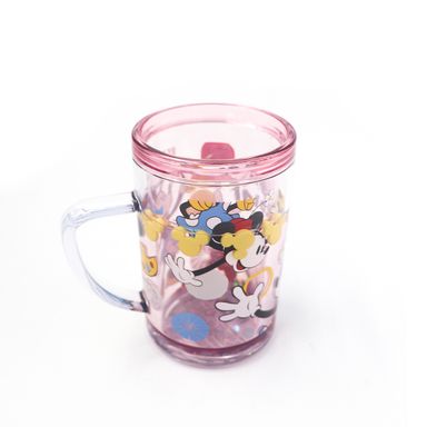 Tomatodo de plástico de doble capa 250 ml mickey mouse  -  Disney