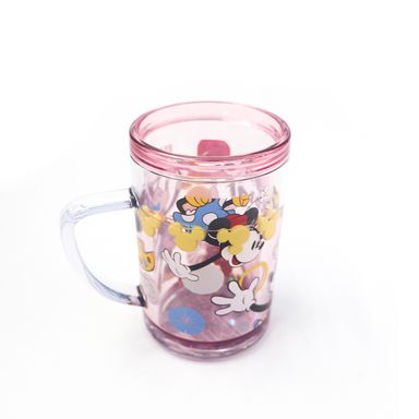Vaso de plástico de doble capa 250 ml mickey mouse  -  Disney