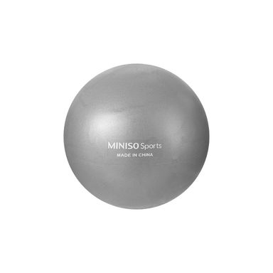 Mini pelota de yoga para pilates gris miniso sports   -  Miniso